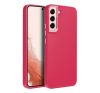 Frame Samsung Galaxy S22 közepesen ütésálló tok kameravédő kerettel, magenta