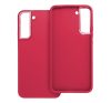 Frame Samsung Galaxy S22 Plus közepesen ütésálló tok kameravédő kerettel, magenta