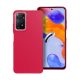 Frame Xiaomi Redmi Note 11 Pro/11 Pro 5G közepesen ütésálló tok kameravédő kerettel, magenta