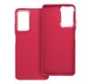 Frame Xiaomi Redmi Note 11 Pro/11 Pro 5G közepesen ütésálló tok kameravédő kerettel, magenta
