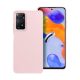 Frame Xiaomi Redmi Note 11 Pro/11 Pro 5G közepesen ütésálló tok kameravédő kerettel, rózsaszín