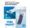 Spigen Aqua Shield A601 univerzális vízálló tok, fehér