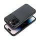 Forcell Carbon Premium hátlap tok Apple iPhone 15 Pro karbon mintás szilikon tok, fekete