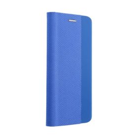   Forcell Sensitive mágneses flip tok Apple iPhone 15 Pro , kék