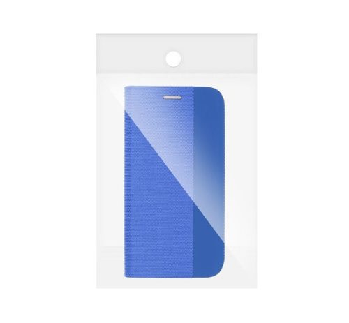 Forcell Sensitive mágneses flip tok Apple iPhone 15 Pro , kék