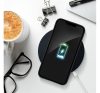 Forcell Soft Apple iPhone 15 Plus szilikon tok, fekete