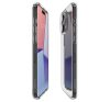Spigen Liquid Crystal Apple iPhone 15 Pro Max tok, Crystal Clear, átlátszó