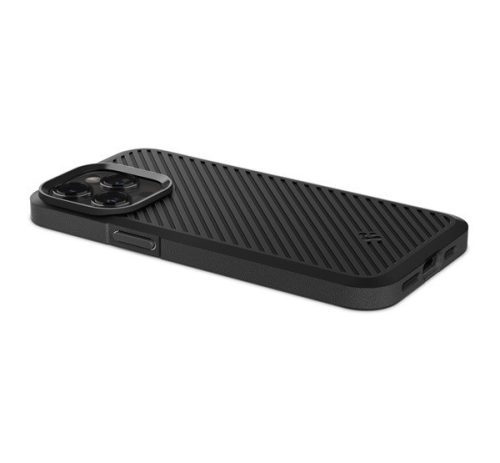 Spigen Core Armor Apple iPhone 15 Pro Max tok, Matte Black, fekete