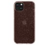 Spigen Liquid Crystal Glitter Apple iPhone 15 Plus tok, csillámos, rózsaszín, átlátszó