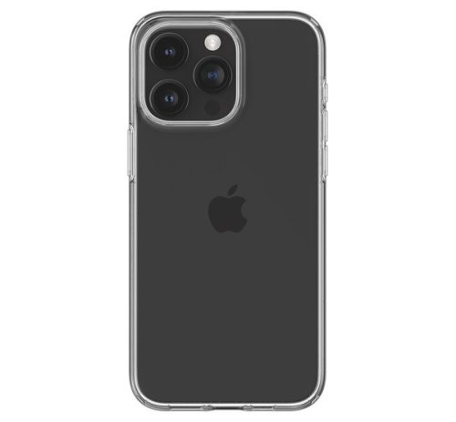 Spigen Liquid Crystal Apple iPhone 15 Pro tok, Crystal Clear, átlátszó
