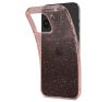 Spigen Liquid Crystal Glitter Apple iPhone 15 Pro tok, csillámos, rózsaszín, átlátszó