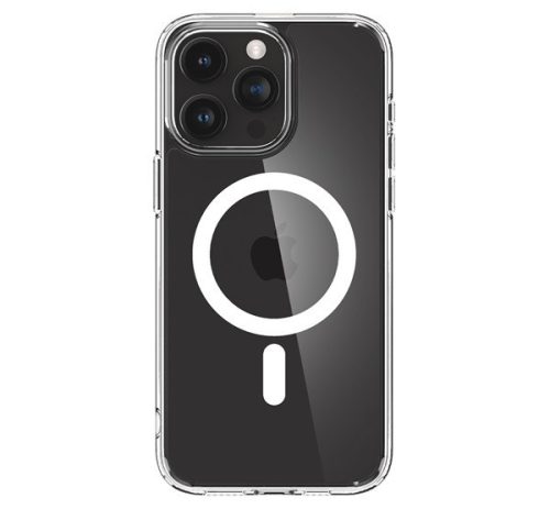 Spigen Ultra Hybrid MagFit Apple iPhone 15 Pro tok, MagSafe, fehér