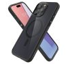 Spigen Ultra Hybrid MagFit Apple iPhone 15 Pro tok, MagSafe, Matte Black, fekete