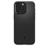 Spigen Mag Armor MagFit Apple iPhone 15 Pro tok, MagSafe, Matte Black, fekete