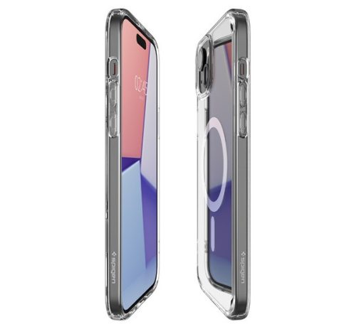 Spigen Ultra Hybrid MagFit Apple iPhone 15 / 14 / 13 tok, MagSafe, fehér