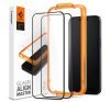 Spigen AlignMaster Glas.tR Apple iPhone 15 Pro Tempered kijelzővédő fólia (2db)