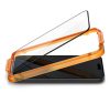 Spigen AlignMaster Glas.tR Apple iPhone 15 Pro Tempered kijelzővédő fólia (2db)