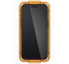 Spigen AlignMaster Glas.tR Apple iPhone 15 Pro Tempered kijelzővédő fólia (2db)