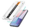 Spigen Glas.tR EZ Fit Apple iPhone 15 Plus / iPhone 16 Plus Tempered kijelzővédő fólia felhelyező kerettel (2db)