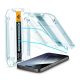 Spigen Glas.tR EZ Fit Apple iPhone 15 Pro tempered kijelzővédő fólia felhelyező kerettel (2db)