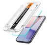 Spigen Glas.tR EZ Fit Apple iPhone 15 Pro tempered kijelzővédő fólia felhelyező kerettel (2db)