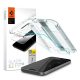 Spigen Glas.tR EZ Fit HD Apple iPhone 15 Plus / iPhone 16 Plus Tempered kijelzővédő fólia felhelyező kerettel,