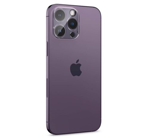Spigen Glas.tR Optik Apple 16 Pro / 16 Pro Max / 15 Pro / 15 Pro Max / 14 Pro / 14 Pro Max Tempered kameravédő fólia (2db)