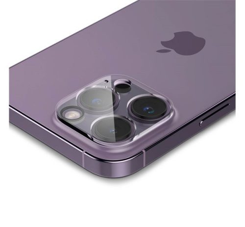 Spigen Glas.tR Optik Apple 16 Pro / 16 Pro Max / 15 Pro / 15 Pro Max / 14 Pro / 14 Pro Max Tempered kameravédő fólia (2db)