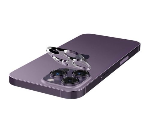 Spigen Glas.tR Optik Apple 16 Pro / 16 Pro Max / 15 Pro / 15 Pro Max / 14 Pro / 14 Pro Max Tempered kameravédő fólia (2db)