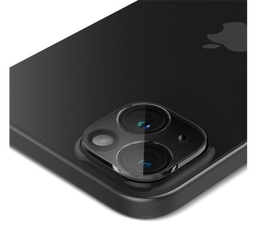 Spigen Glas.tR Optik Apple iPhone 15 / 14 / 15 Plus / 14 Plus Tempered kameravédő fólia, átlátszó (2db)