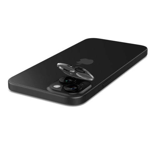 Spigen Glas.tR Optik Apple iPhone 15 / 14 / 15 Plus / 14 Plus Tempered kameravédő fólia, átlátszó (2db)