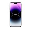 Apple iPhone 15 Pro Max, 5D Full Glue hajlított tempered glass kijelzővédő üvegfólia felhelyezőkerettel, fekete