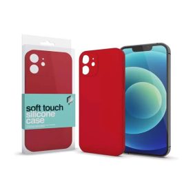   Xprotector Soft Touch szilikon tok Slim Apple iPhone 15, piros