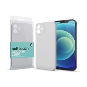   Xprotector Soft Touch szilikon tok Slim Apple iPhone 15, törtfehér