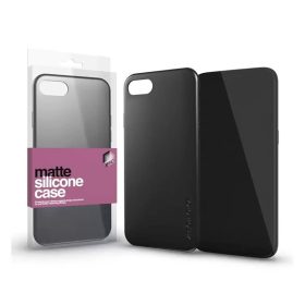   Xprotector Szilikon matte tok ultravékony Apple iPhone 15 Pro Max, fekete