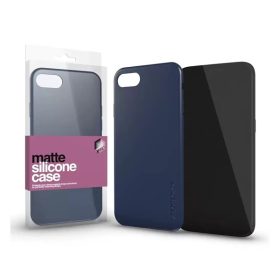   Xprotector Szilikon matte tok ultravékony Apple iPhone 15 Pro, kék