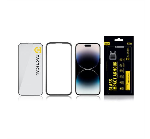 Tactical Impact Armour Apple iPhone 14 Pro Tempered kijelzővédő fólia