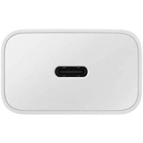   Samsung EP-T2510NWEGEU hálózati töltő USB-AUSB-C, 25W, 3A, fehér