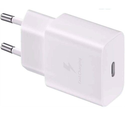 Samsung EP-T2510NWEGEU hálózati töltő USB-AUSB-C, 25W, 3A, fehér