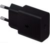 Samsung EP-T2510NBEGEU hálózati töltő USB-AUSB-C, 25W, 3A, fekete