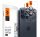 Spigen Glas.tR EZ Fit Optik Pro Apple iPhone 14 Pro / 14 Pro Max / 15 Pro / 15 Pro Max / 16 Pro / 16 Pro Max / 17 Pro / 17 Pro Max, Tempered kameralencse-védő fólia, kék titánium (2db)