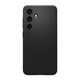   Spigen Liquid Air Samsung Galaxy S24 tok, Matte Black, fekete