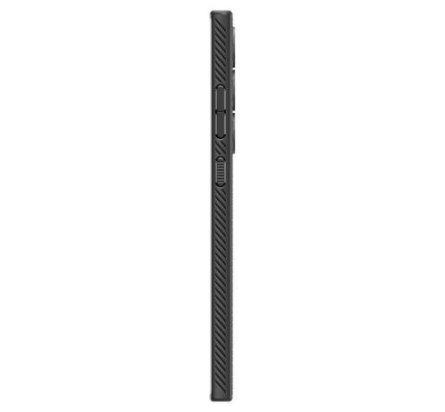 Spigen Liquid Air Samsung Galaxy S24 Ultra tok, Matte Black, fekete