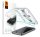 Spigen Glas.tR EZ Fit HD Samsung Galaxy S25+ / Galaxy S24+ tempered kijelzővédő fólia felhelyező kerettel (2db)