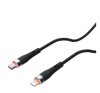 Nillkin Flowspeed USB-C / Lightning  szilikon kábel, 27W, 1,2m, kék