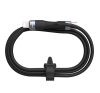 Nillkin Flowspeed USB-C / Lightning  szilikon kábel, 27W, 1,2m, kék