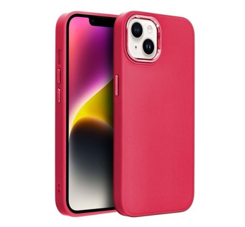 Frame Samsung Galaxy A05s közepesen ütésálló tok kameravédő kerettel, magenta
