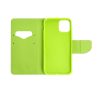 Fancy Xiaomi Redmi Note 13 5G flip tok, kék-lime