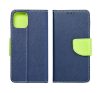 Fancy Xiaomi Redmi Note 13 Pro 5G flip tok, kék-lime