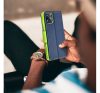 Fancy Xiaomi Redmi Note 13 Pro 5G flip tok, kék-lime